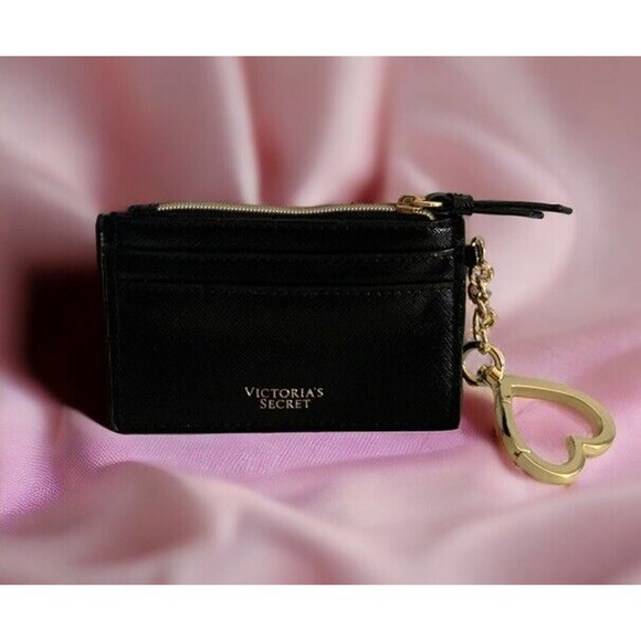 VICTORIA’S SECRET Laser Cut Card / Coin Holder NWOT - Picture 2 of 3